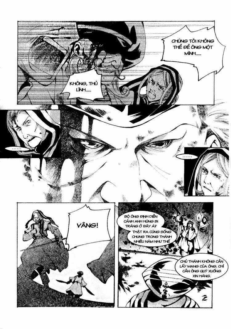 Hoa Và Đoản Kiếm Chapter 9 trang 18