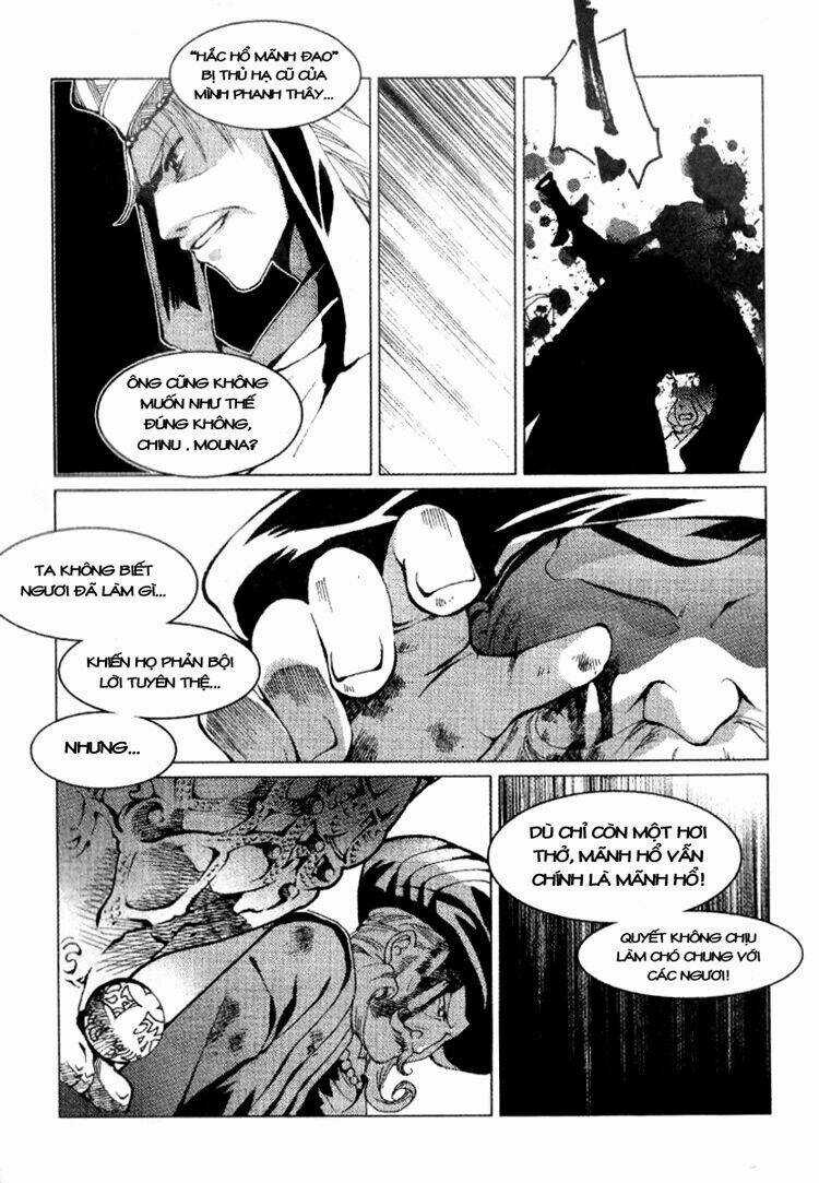 Hoa Và Đoản Kiếm Chapter 9 trang 19