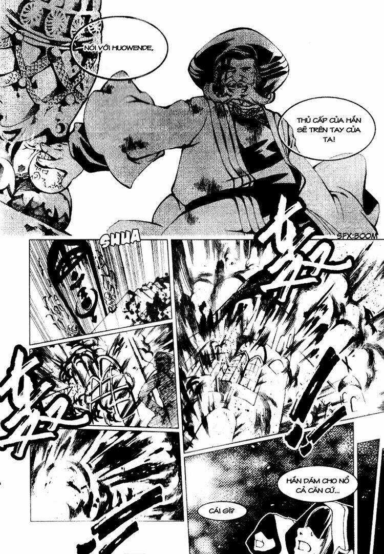 Hoa Và Đoản Kiếm Chapter 9 trang 20
