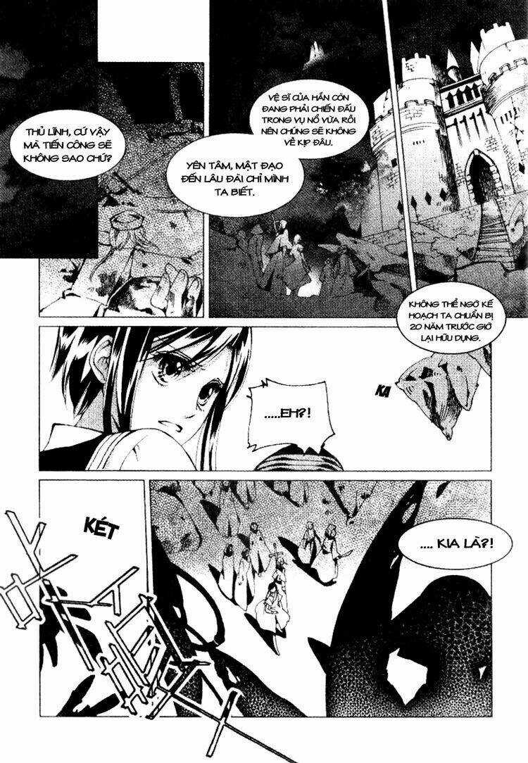 Hoa Và Đoản Kiếm Chapter 9 trang 21