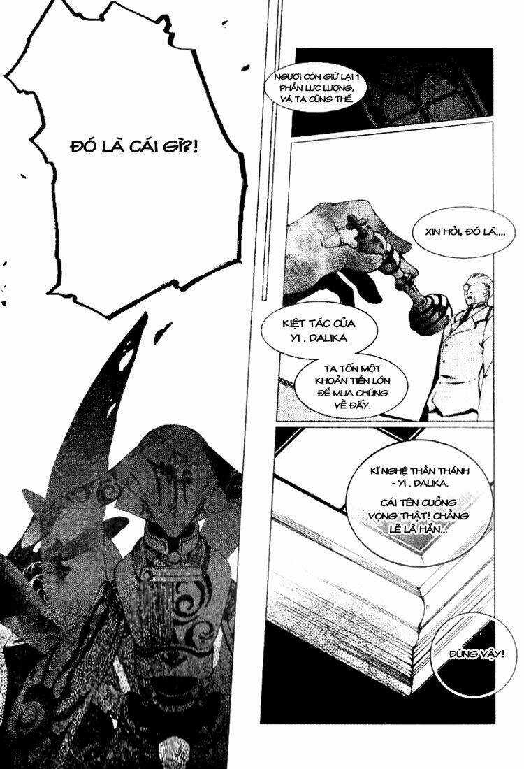 Hoa Và Đoản Kiếm Chapter 9 trang 22