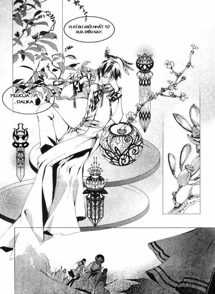 Hoa Và Đoản Kiếm Chapter 9 trang 23
