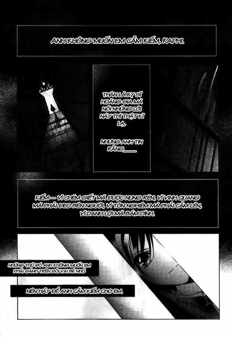 Hoa Và Đoản Kiếm Chapter 9 trang 3