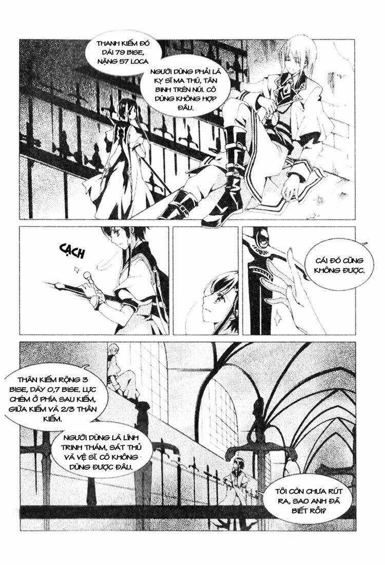 Hoa Và Đoản Kiếm Chapter 9 trang 5