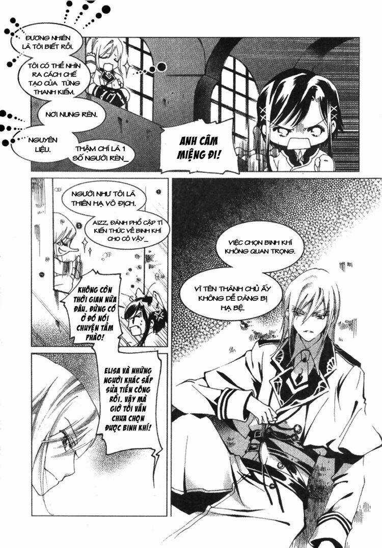Hoa Và Đoản Kiếm Chapter 9 trang 6
