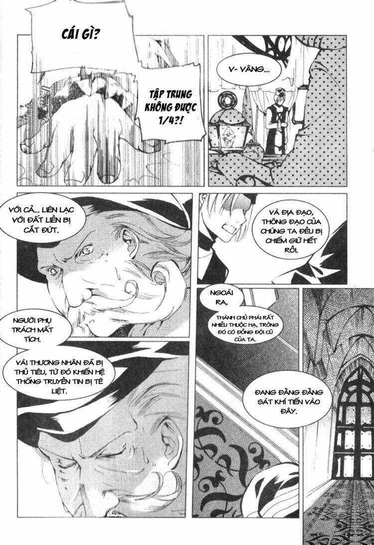 Hoa Và Đoản Kiếm Chapter 9 trang 7