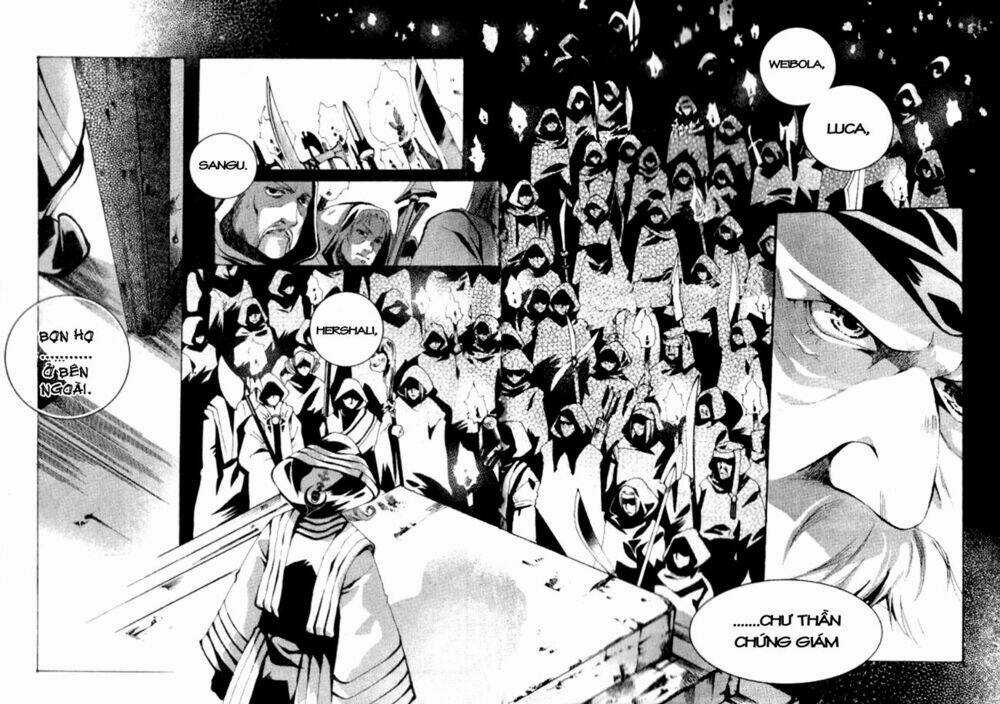 Hoa Và Đoản Kiếm Chapter 9 trang 8