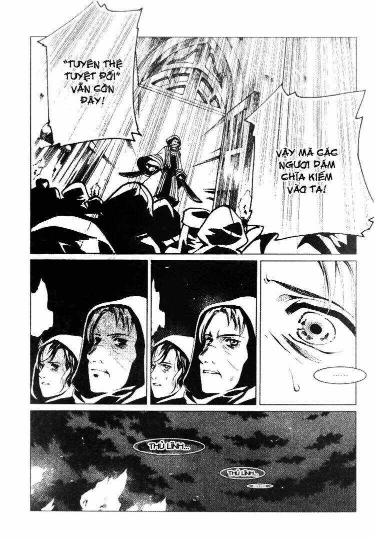 Hoa Và Đoản Kiếm Chapter 9 trang 9