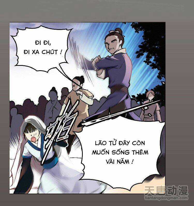 Hoa Và Ôn Thần Chapter 1 trang 3