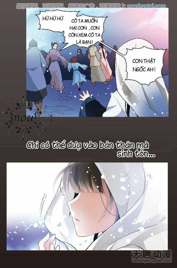 Hoa Và Ôn Thần Chapter 1 trang 4