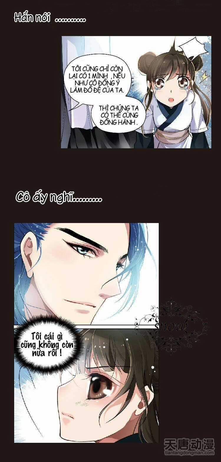 Hoa Và Ôn Thần Chapter 1 trang 6