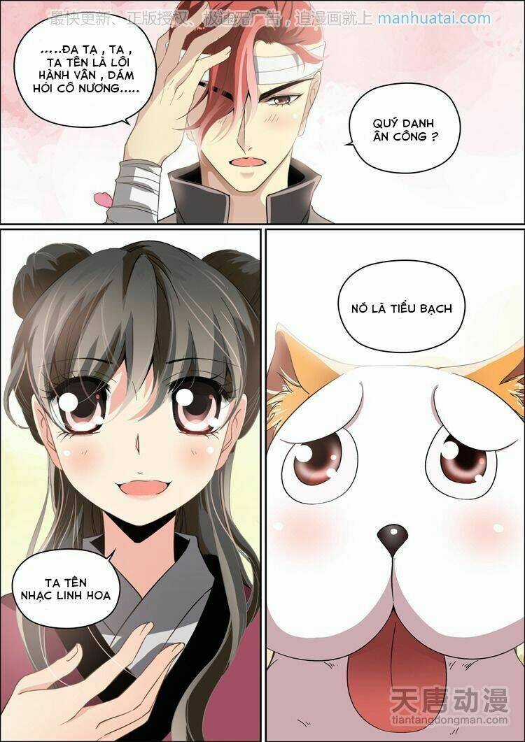 Hoa Và Ôn Thần Chapter 10 trang 3