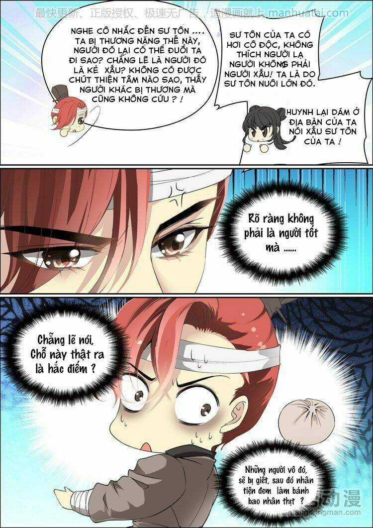 Hoa Và Ôn Thần Chapter 10 trang 4