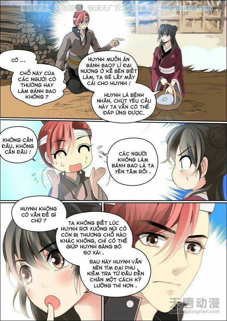 Hoa Và Ôn Thần Chapter 10 trang 5