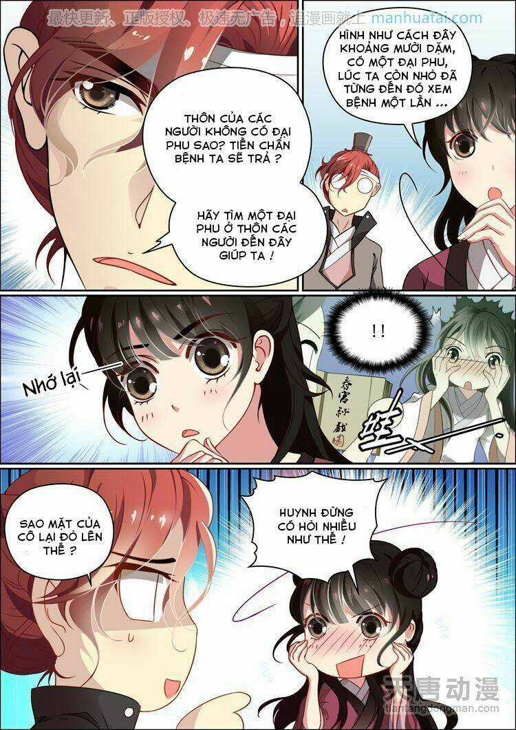 Hoa Và Ôn Thần Chapter 10 trang 6