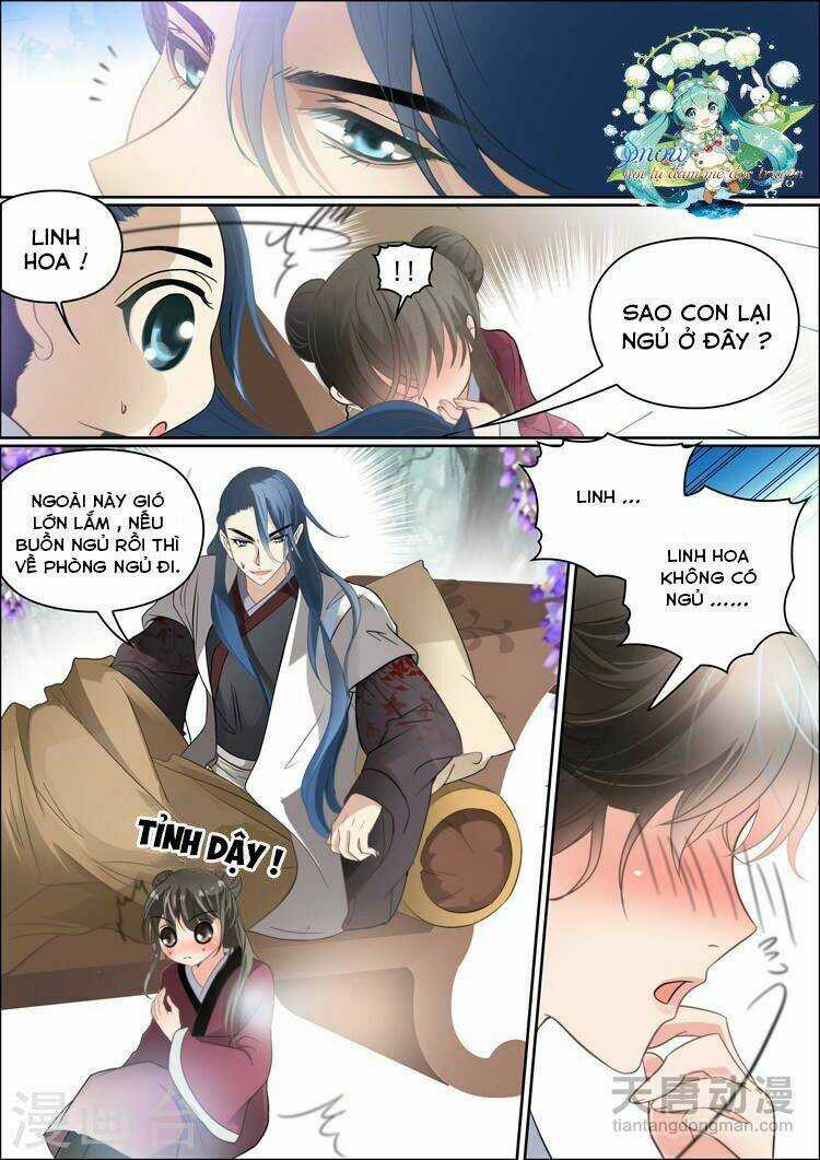 Hoa Và Ôn Thần Chapter 11 trang 5