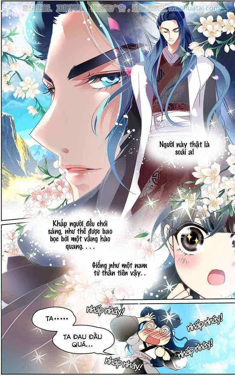 Hoa Và Ôn Thần Chapter 2 trang 10