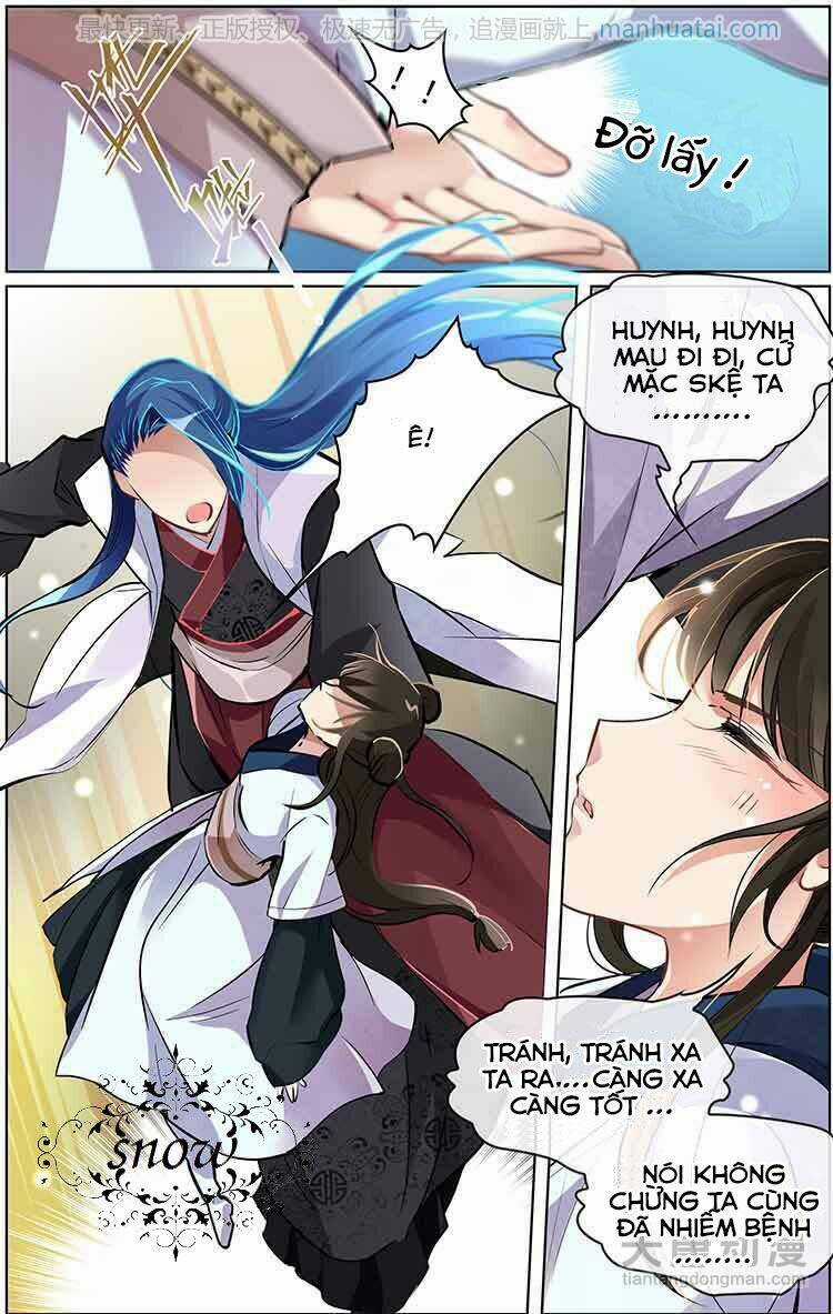 Hoa Và Ôn Thần Chapter 2 trang 11