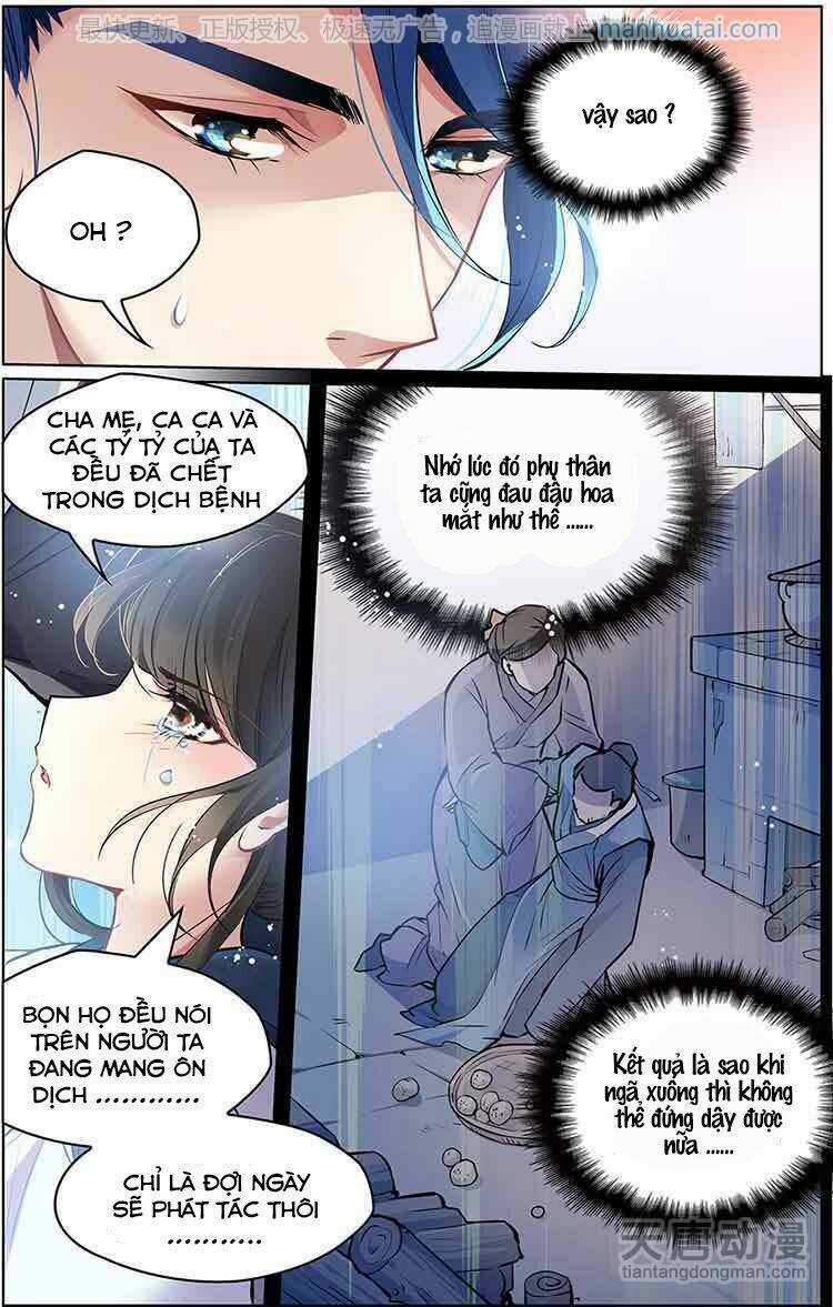 Hoa Và Ôn Thần Chapter 2 trang 12