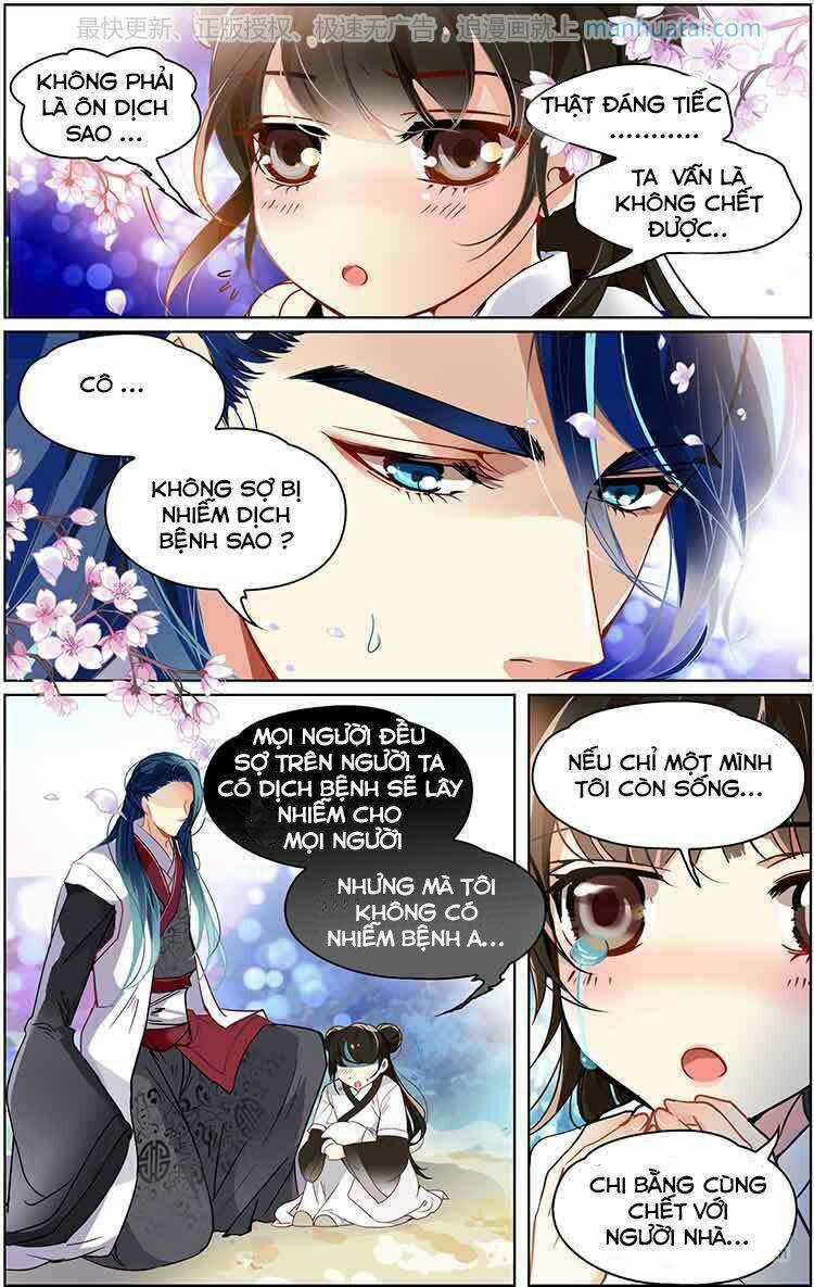 Hoa Và Ôn Thần Chapter 2 trang 14