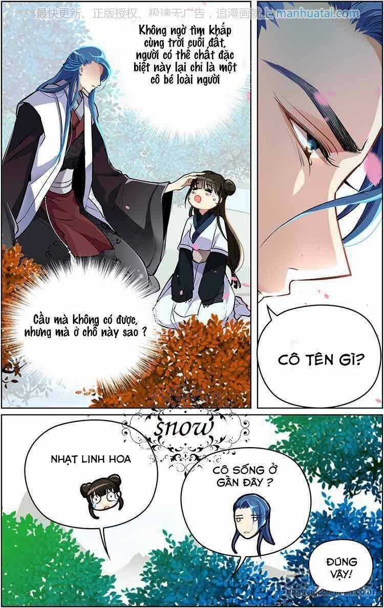 Hoa Và Ôn Thần Chapter 2 trang 17