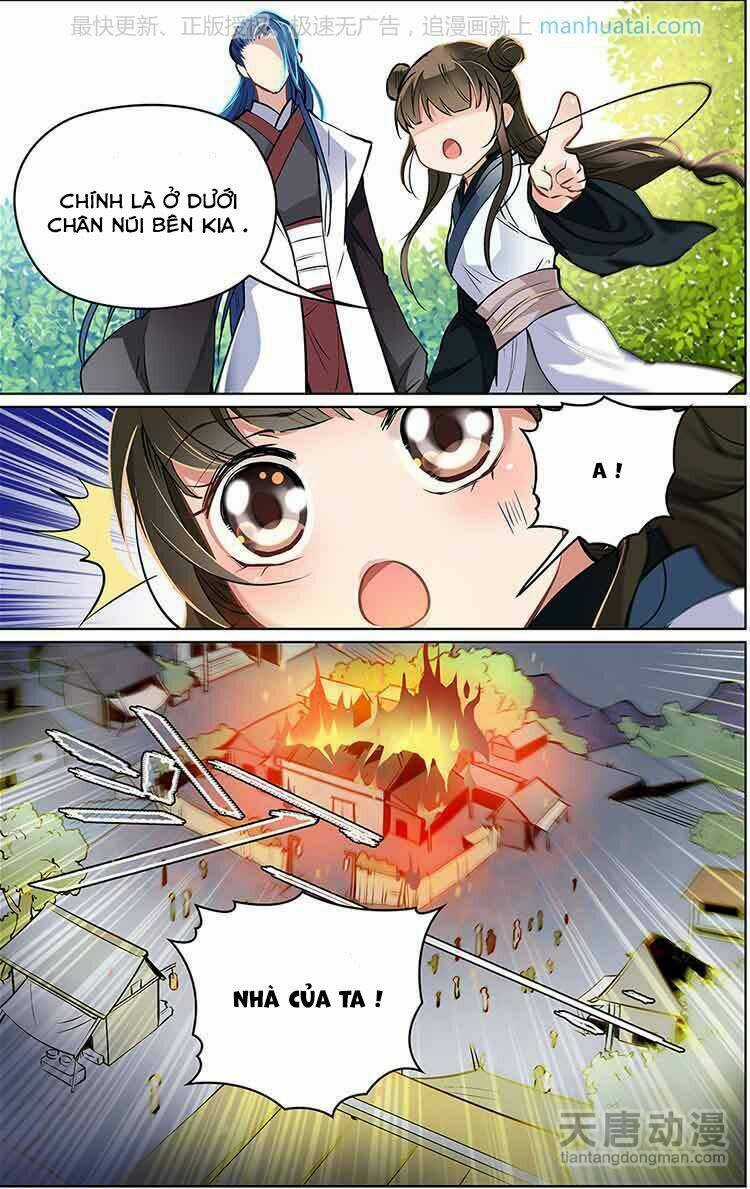 Hoa Và Ôn Thần Chapter 2 trang 18