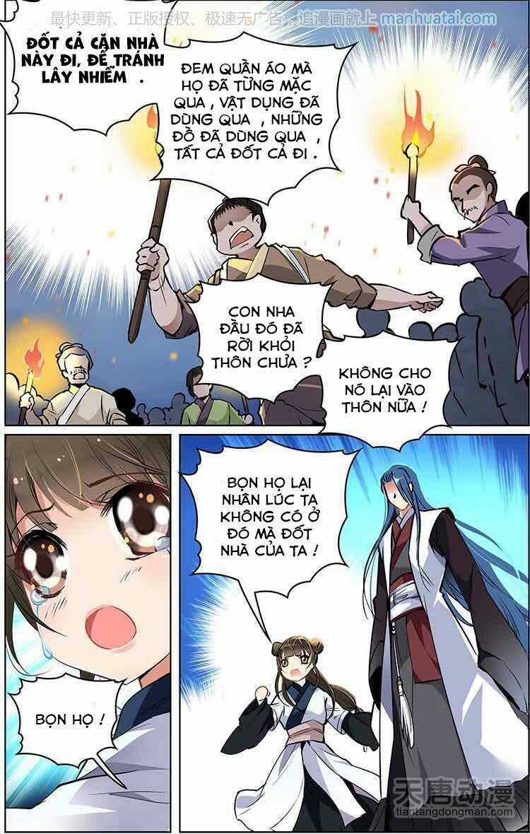 Hoa Và Ôn Thần Chapter 2 trang 19