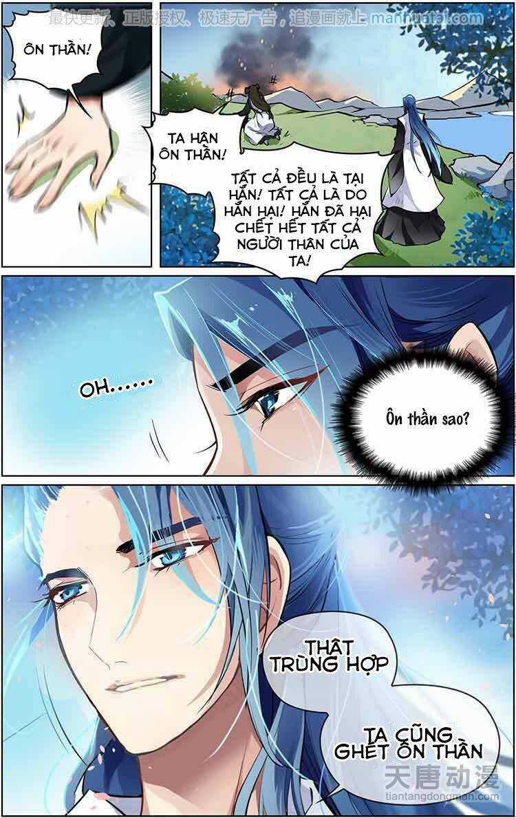 Hoa Và Ôn Thần Chapter 2 trang 20