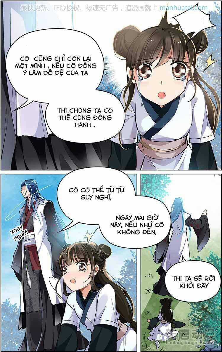 Hoa Và Ôn Thần Chapter 2 trang 22