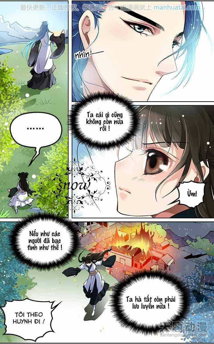 Hoa Và Ôn Thần Chapter 2 trang 23