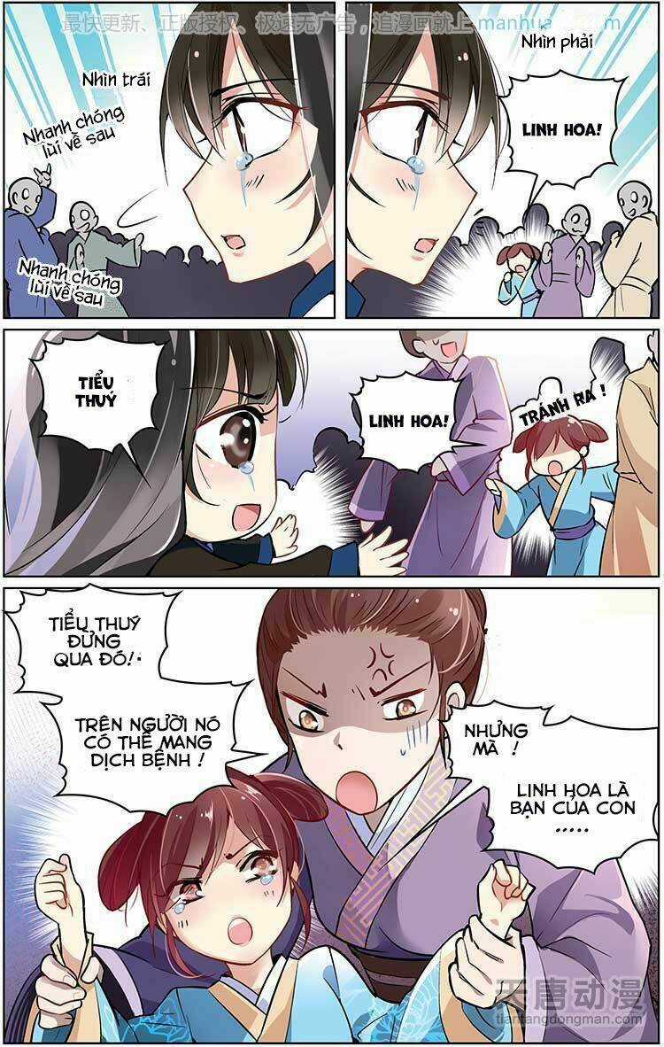 Hoa Và Ôn Thần Chapter 2 trang 4