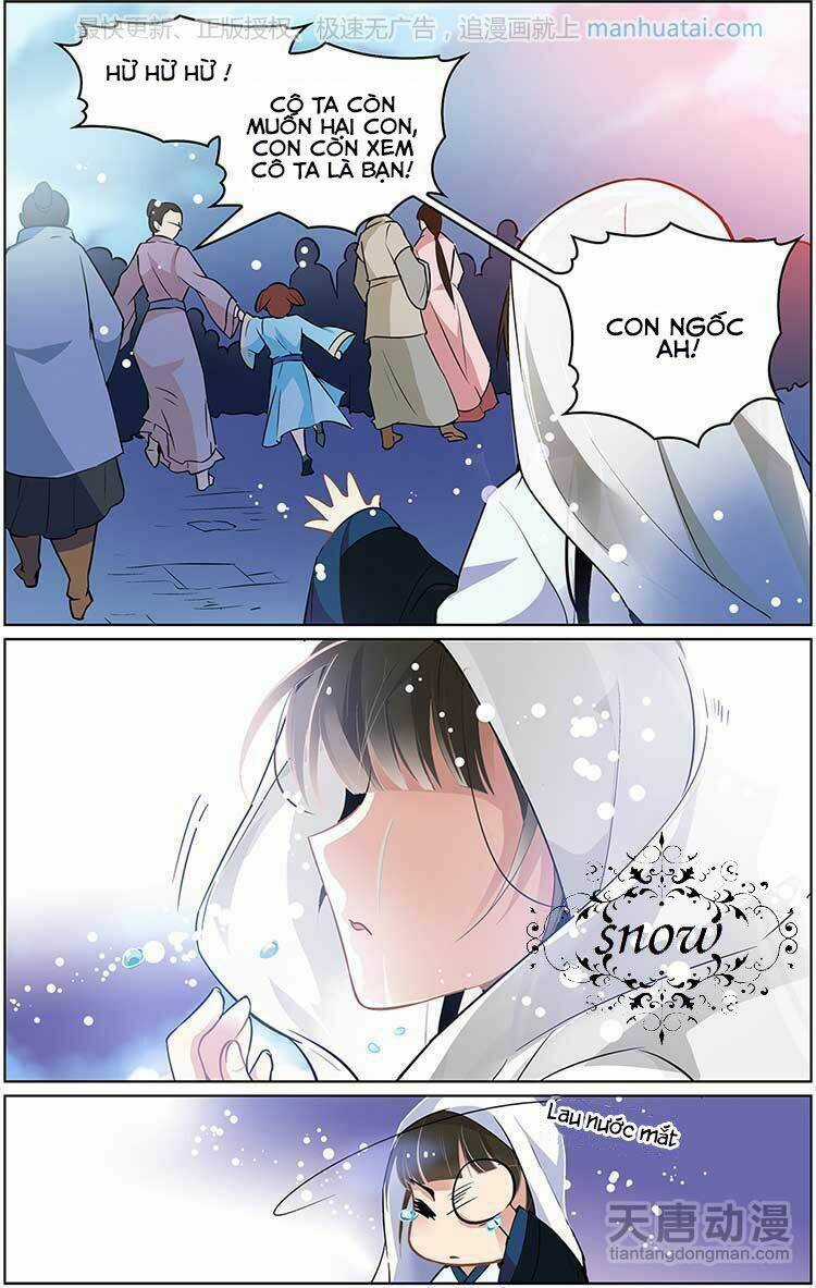 Hoa Và Ôn Thần Chapter 2 trang 5