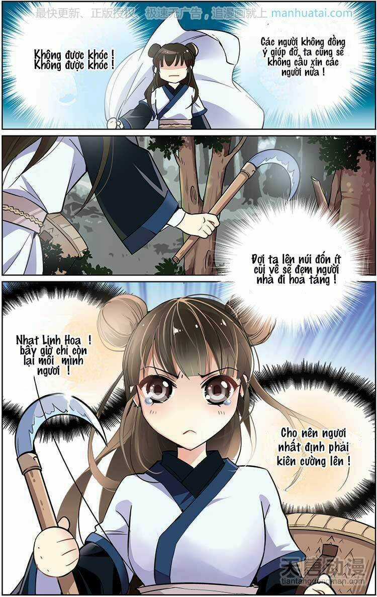 Hoa Và Ôn Thần Chapter 2 trang 6