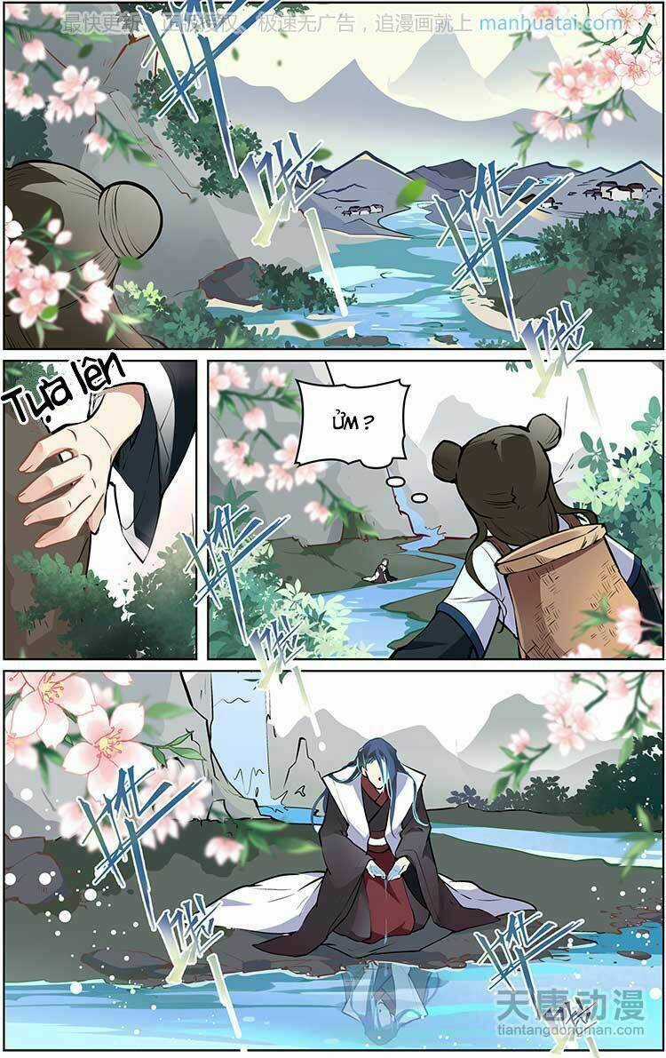 Hoa Và Ôn Thần Chapter 2 trang 7