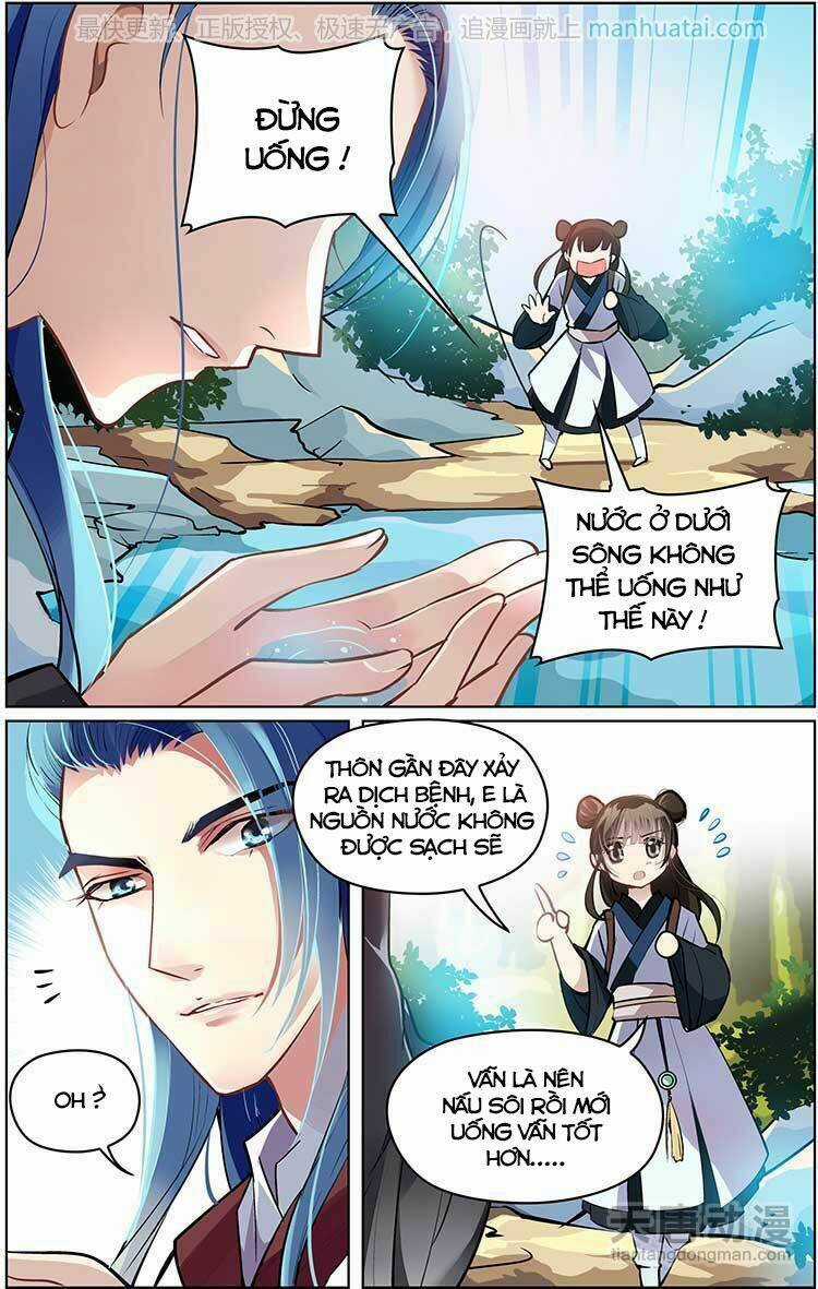 Hoa Và Ôn Thần Chapter 2 trang 8