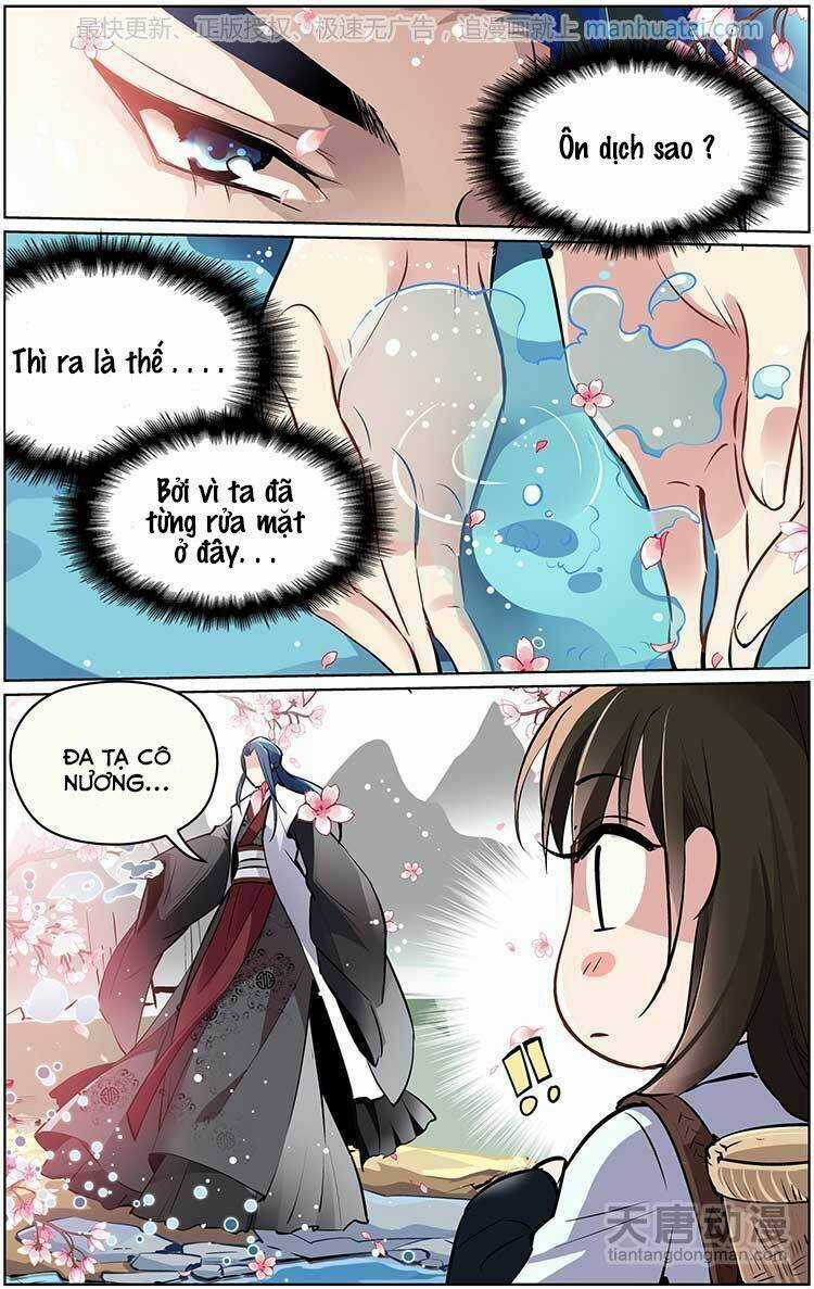 Hoa Và Ôn Thần Chapter 2 trang 9