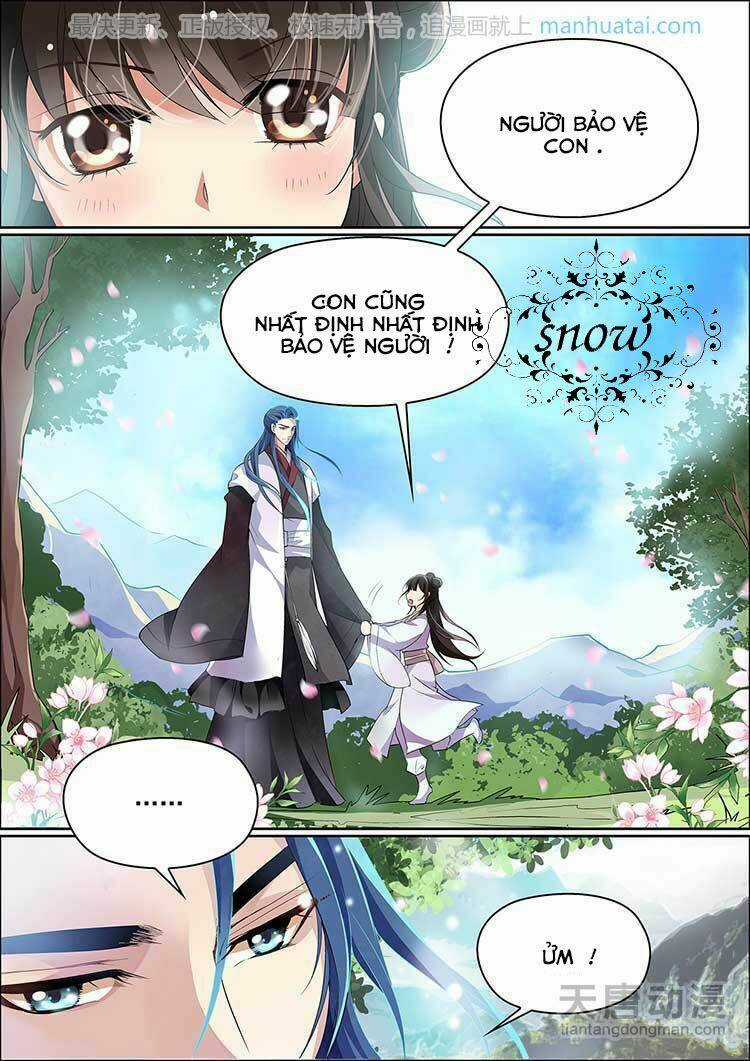 Hoa Và Ôn Thần Chapter 3 trang 10