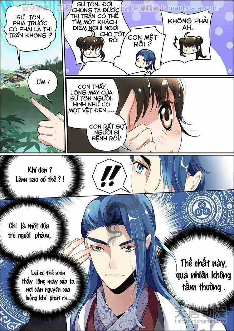 Hoa Và Ôn Thần Chapter 3 trang 11