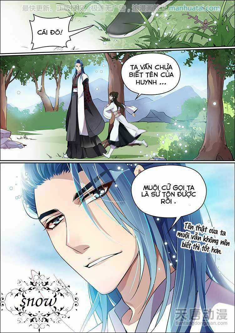 Hoa Và Ôn Thần Chapter 3 trang 2