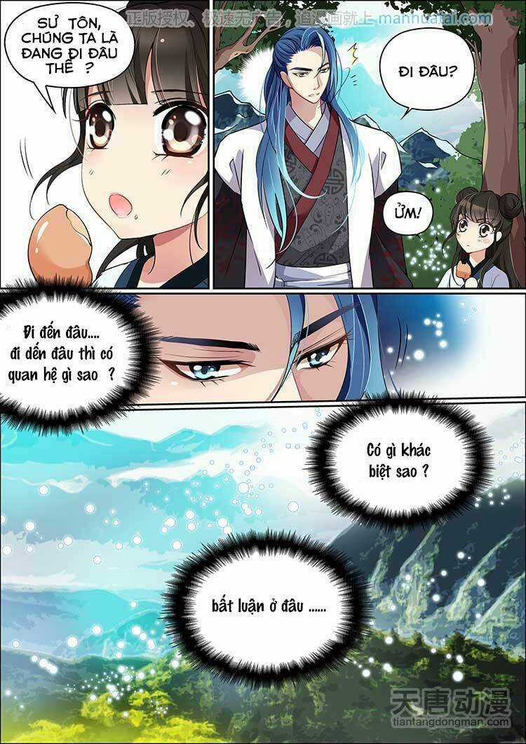 Hoa Và Ôn Thần Chapter 3 trang 5