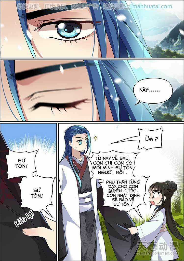 Hoa Và Ôn Thần Chapter 3 trang 8