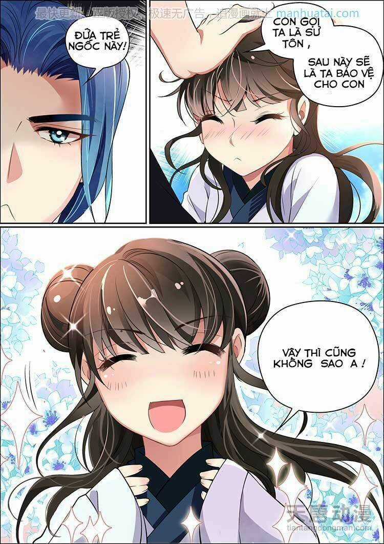 Hoa Và Ôn Thần Chapter 3 trang 9