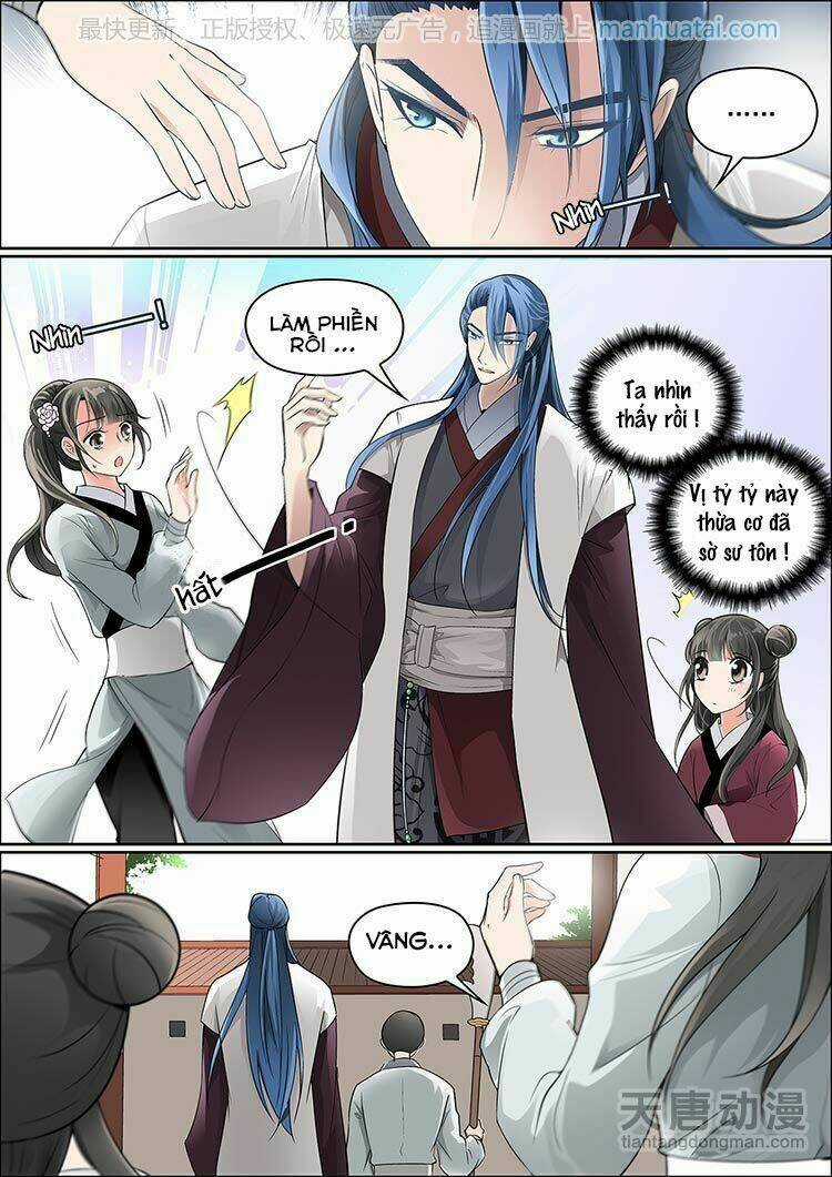 Hoa Và Ôn Thần Chapter 4 trang 10