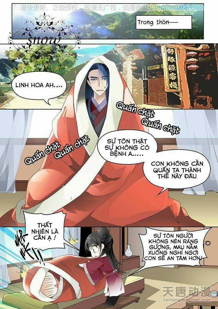 Hoa Và Ôn Thần Chapter 4 trang 2