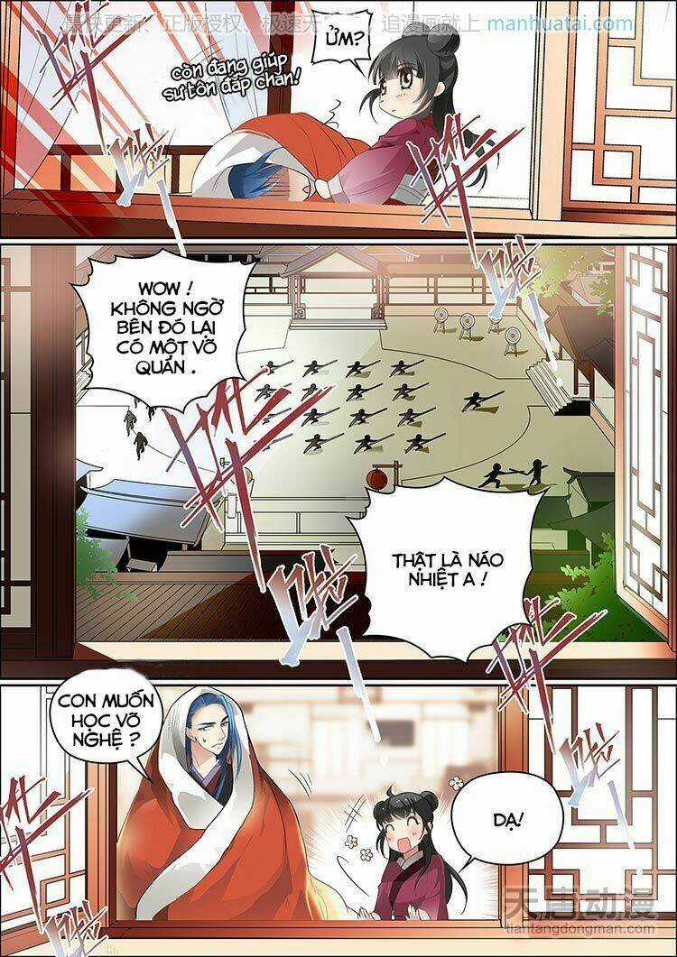 Hoa Và Ôn Thần Chapter 4 trang 3