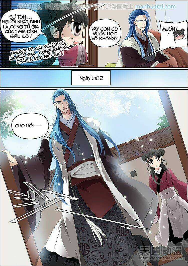Hoa Và Ôn Thần Chapter 4 trang 5