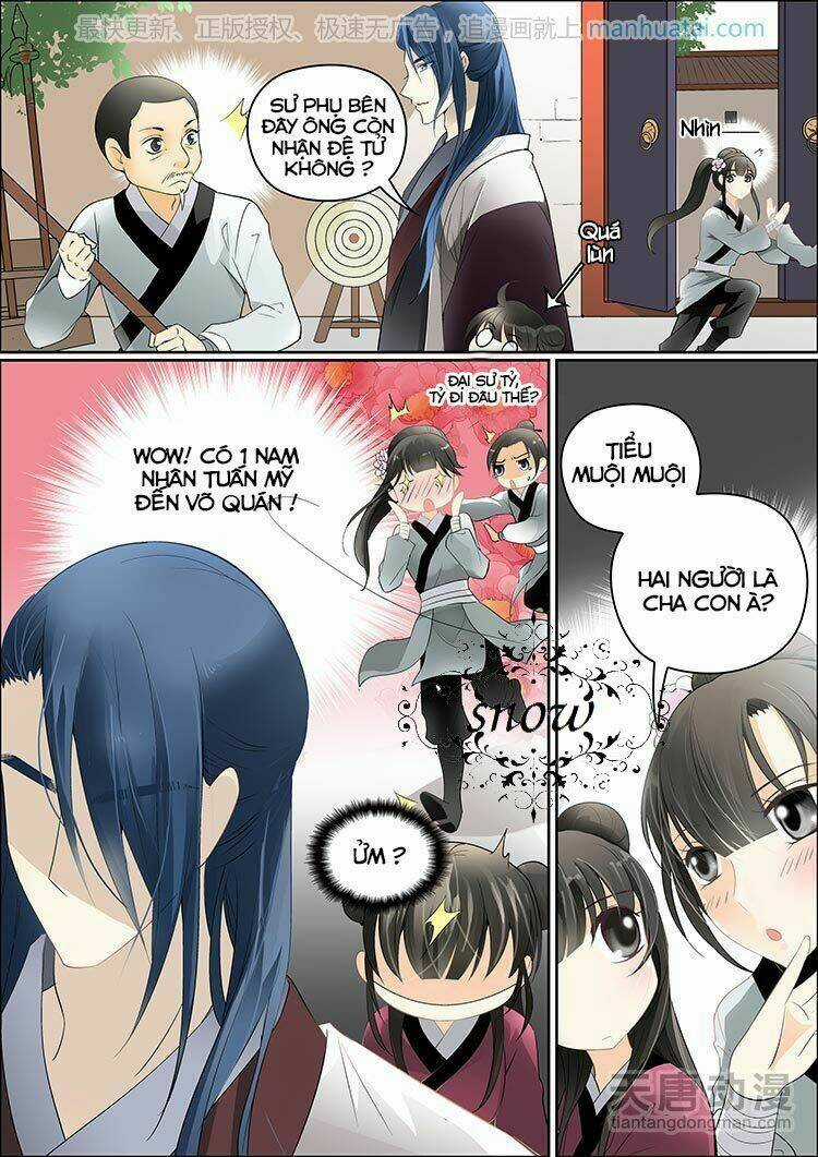 Hoa Và Ôn Thần Chapter 4 trang 6