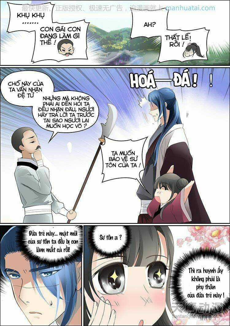 Hoa Và Ôn Thần Chapter 4 trang 7
