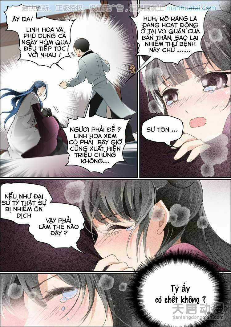 Hoa Và Ôn Thần Chapter 5 trang 10