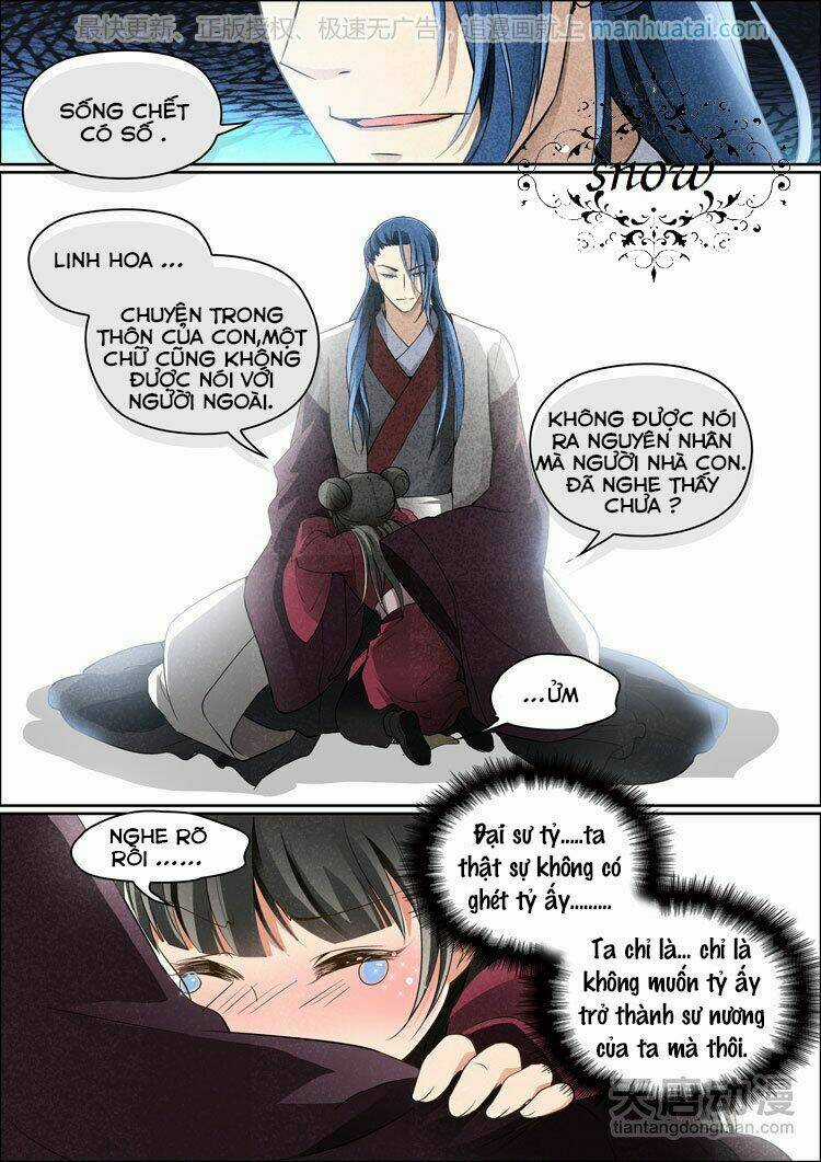 Hoa Và Ôn Thần Chapter 5 trang 11